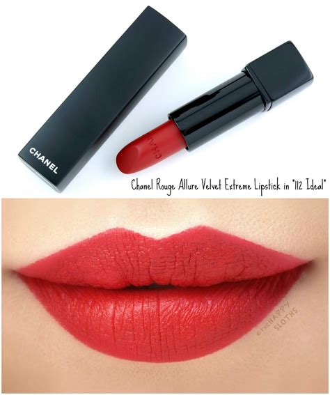 chanel rouge allure extreme velvet 114|Chanel Rouge Allure velvet libre.